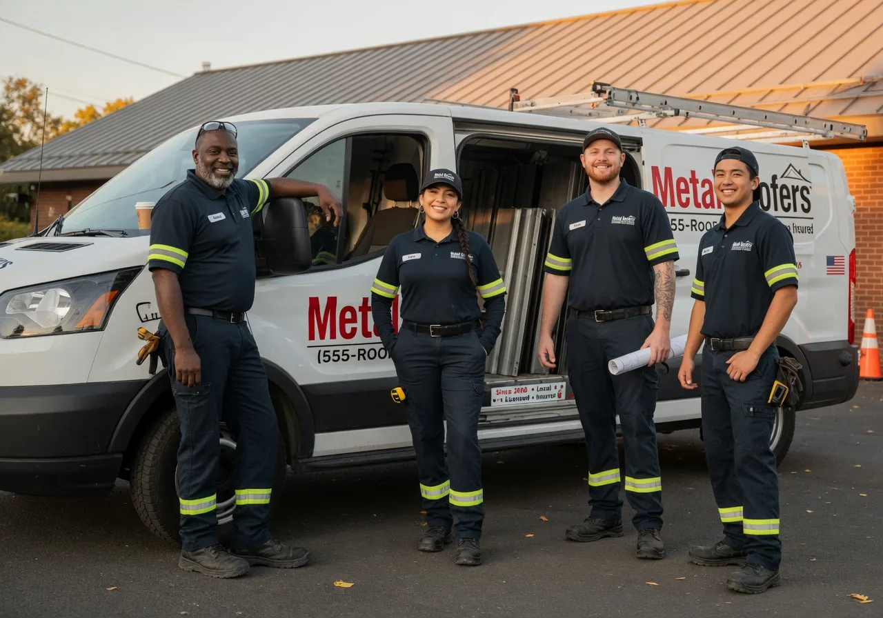 Metal Roofing Installation company in Wauneta, NE