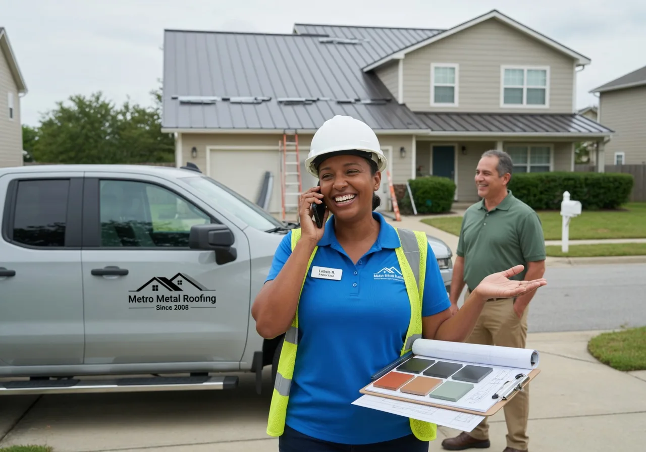 Storm Damage Metal Roof Repair in Wauneta, NE